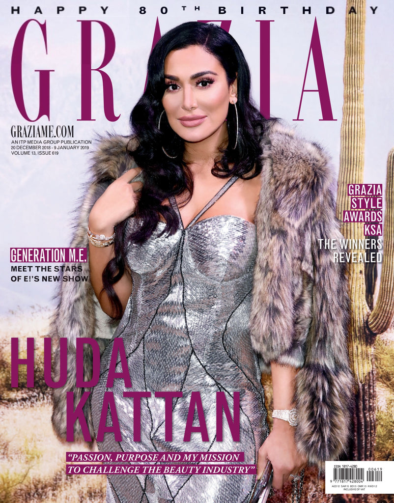 Grazia Middle East - January'19