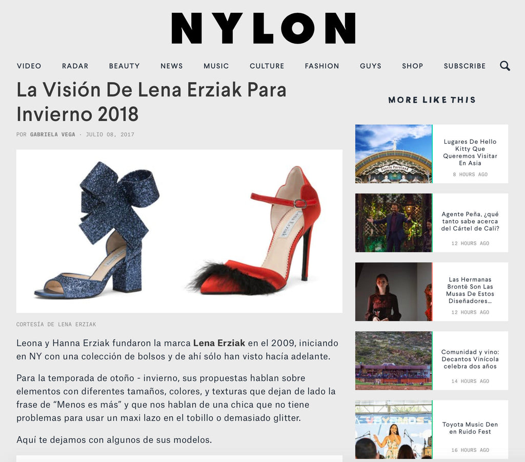 Nylon Espanol - July '17