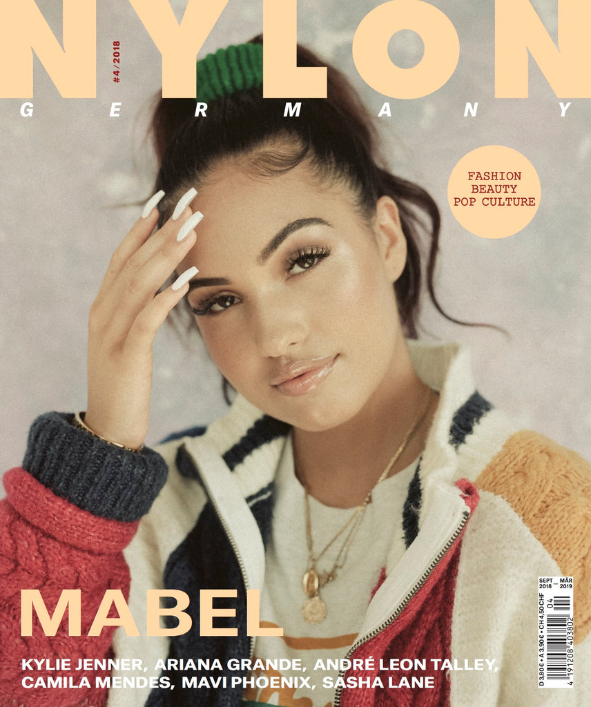 Press coverage from September 2018 issue of Nylon Germany