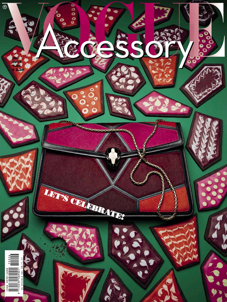 December 2017 issue of Vogue Italy’s Vogue Accessory