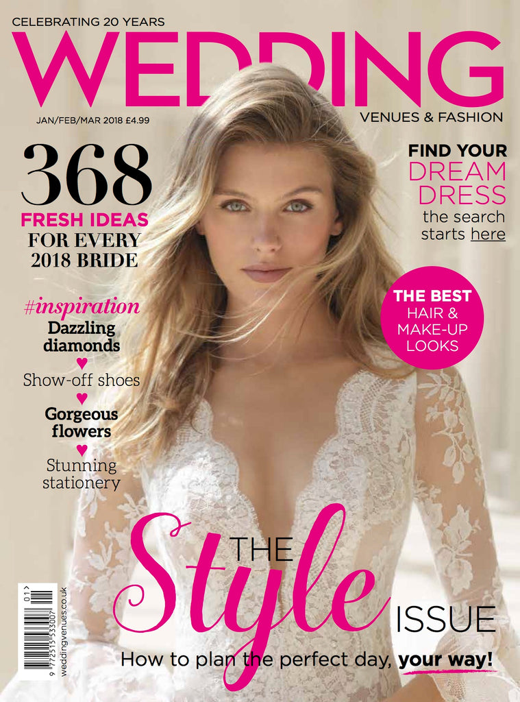 Jan/Feb/March 2018 issue of Wedding UK